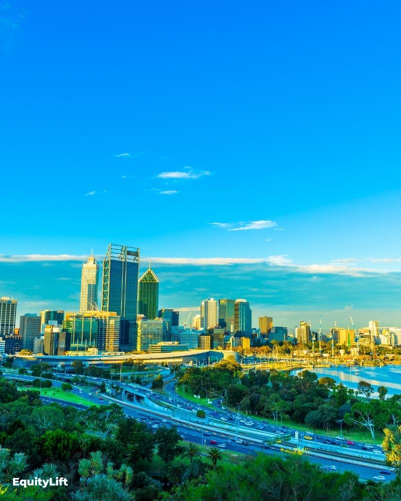 Perth residential and commercial property market across the Swan