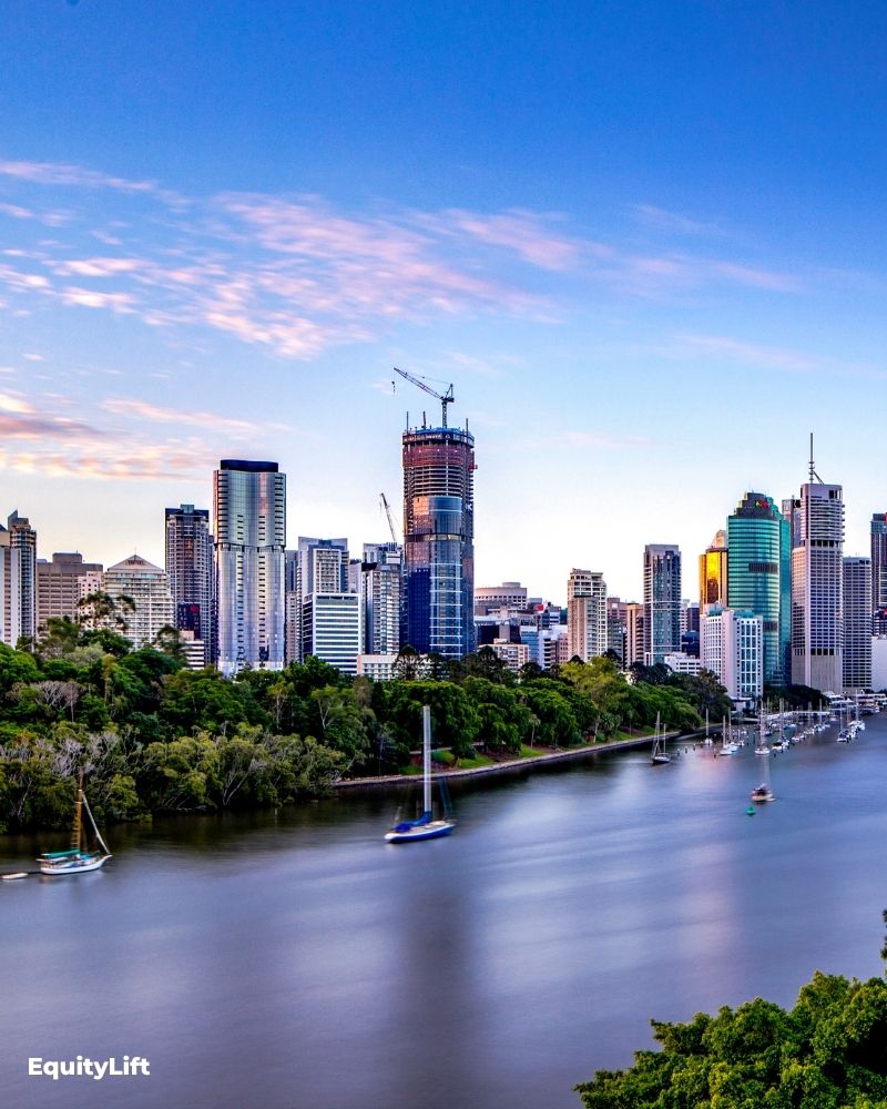 Brisbane residential and commercial property market across South East Queensland