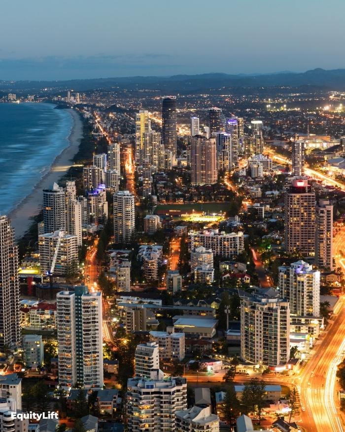 Gold Coast residential and commercial property market