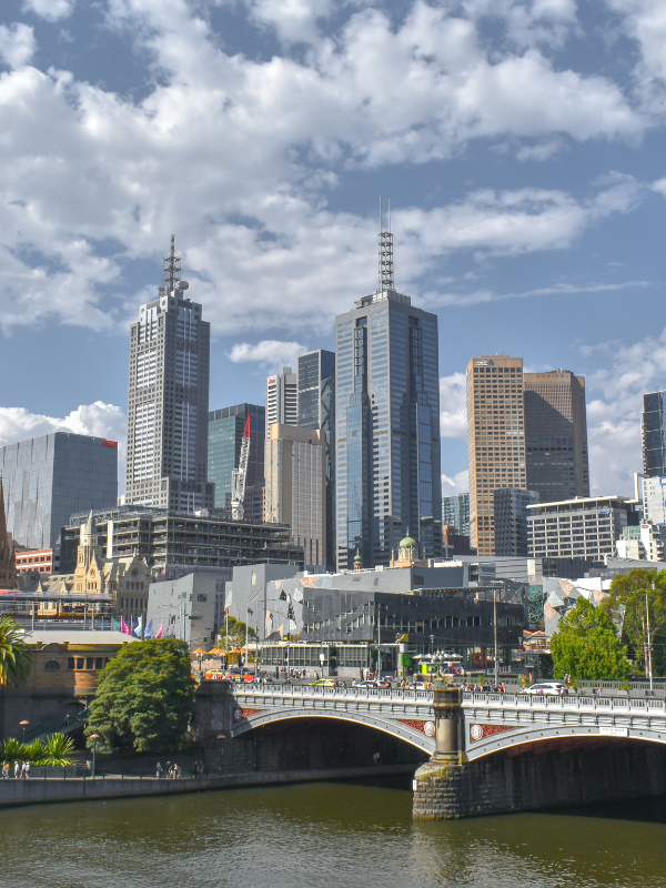 Melbourne skyline